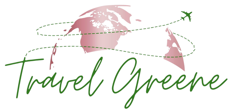Travel Greene Logo white