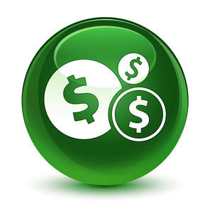 green circle icon with dollar signs